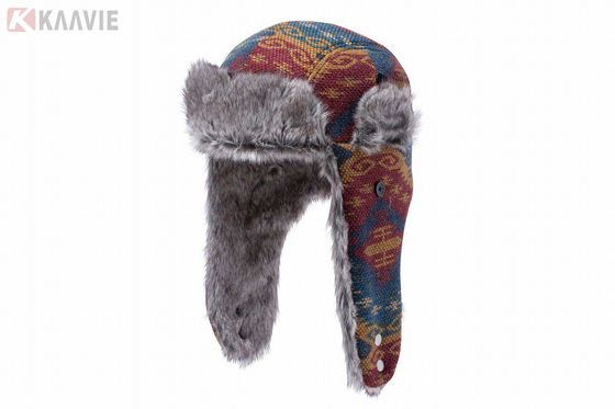 Шляпы зимы Trapper ODM русские многофункциональные со шляпами зимы щитков уха Unisex