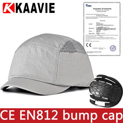 Крышка рему бейсбола крышки безопасности трудная с поставщиком крышек CE EN812 шлема Abs