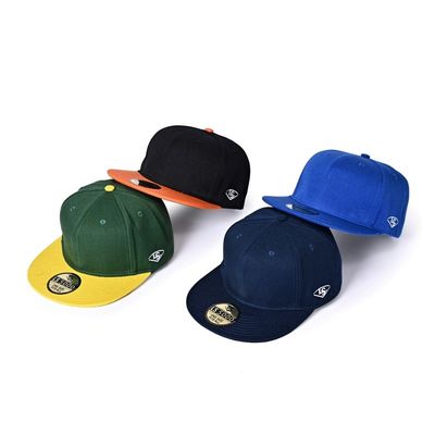 Шляпы Snapback Gorras изготовленные на заказ вышитые 100% акриловые 56cm 58cm