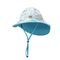 Шляпы Солнца ребенка шляпы 58cm предохранения от 100% хлопок UPF на открытом воздухе Солнца