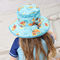 Шляпы пляжа лета детей крышки шляпы Солнца малыша плавая с оптовой продажей Upf