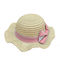Цвет Pantone широко наполняется до краев логотип шляп пляжа женщин соломенной шляпы изготовленный на заказ