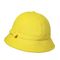 Шляпы ведра детей крышки ведра рыболова равнины ODM смешные или полиэстера заплаты желтые