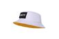 Шляпа 100% ведра рыболова ODM CottonUnisex с личной шляпой ведра заплаты логотипа