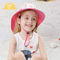 Покрашенное дружелюбное Eco шляп ведра детей предохранения от Upf 30+ Солнца