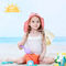 Шляпы Солнца детей ODM UPF 50+ 47cm OEM с предохранением от шеи