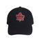 Кленовые листы Канады бейсбольных кепок панели SGS 6 изготовленные на заказ вышитые
