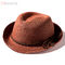 шляпа ведра соломы рафии легковеса 58cm Unisex на лето на открытом воздухе