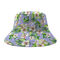 Напечатанное 100% полиэстер шляп ведра логотипа 55cm на открытом воздухе для детей