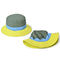 Шляпы регулируемый 58cm рыболова 100% полиэстер UPF50+ ODM OEM на открытом воздухе