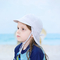 Дети пробела заплыва хлопают пляж крышки хлопка ультрафиолетовые дети лета играют шляпы Upf 50+