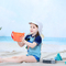Дети пробела заплыва хлопают пляж крышки хлопка ультрафиолетовые дети лета играют шляпы Upf 50+