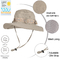 Breathable пешая шляпа Солнца широко наполняется до краев ведро изготовленной на заказ рыбной ловли Upf 50 логотипа простое