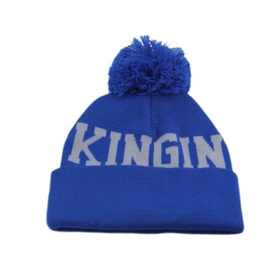 OEM ODM женские шапки Beanie Beanie зимняя шапка Pom Pom On Top
