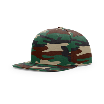 Специализированный передний Snapback 5 панельных шляп плоский пик средний профиль Snapback