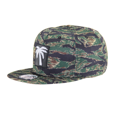 Специально напечатанная камуфляжная шляпа Snapback 6 панель плоская крышка Snapback Cap