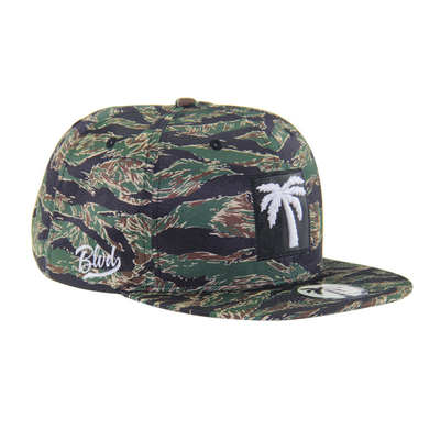 Специально напечатанная камуфляжная шляпа Snapback 6 панель плоская крышка Snapback Cap