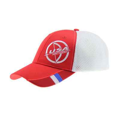 100% полиэстерная сетка с фиксированными бейсбольными шапками