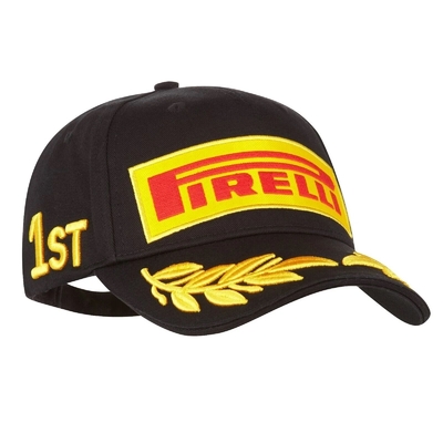 Пахта изготовлена Pirelli Podium Cap головные уборы 6 панели низкопрофильная шапка