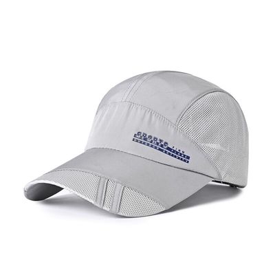 Бейсбольная кепка Eco Breathable полиэстера дружелюбная вышила крышкам ISO9001 спорт