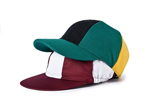 Цвет Pantone хлопка бейсбольных кепок 58cm панели шерстей 8 сверчка мешковатый