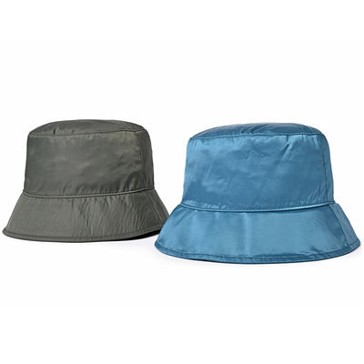 Шляпа 6cm ведра ткани реверзибельная на открытом воздухе удя длиной наполняется до краев крышки UPF50+