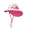 Шляпы Солнца ребенка шляпы 58cm предохранения от 100% хлопок UPF на открытом воздухе Солнца