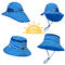 Крышка шляпы сафари крышки щитка шеи малыша шляпы Солнца девушек мальчиков шляпы пляжа лета младенца