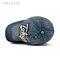 ODM 58cm голубых женщин бейсбольной кепки джинсовой ткани хлопка цвета регулируемый
