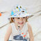 Шляпы Солнца легионера больших наполненных до краев детей 43cm для девушек мальчиков