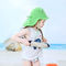 Шляпа щитка Upf50+ регулируемая Солнца широко наполняется до краев шляпы лета детей