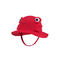 100% хлопок шляп UPF 50+ ведра предохранения от Солнца шляпа печати на открытом воздухе животная