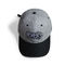 Бейсбольные кепки вышивки сплошного цвета 56cm 58cm ODM для женщин людей