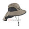 Шляпа UPF 50+ рыболова УЛЬТРАФИОЛЕТОВОЙ защиты на открытом воздухе делает быстро сухой водостойким