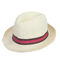 На открытом воздухе женщин шляпы Fedora соломы людей каникул лето 54cm черных 58cm