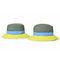 Шляпы регулируемый 58cm рыболова 100% полиэстер UPF50+ ODM OEM на открытом воздухе