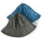 Шляпа 6cm ведра ткани реверзибельная на открытом воздухе удя длиной наполняется до краев крышки UPF50+