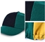 Крышка сверчка панели шерстей 8 мешковатая зеленая с изготовленным на заказ логотипом