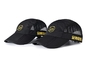 Шляпа панели логотипа 6 вышивки бейсбольных кепок ODM на открытом воздухе щелчковым задним приспособленная гольфом