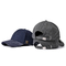 Бейсбольная кепка сплошного цвета пробела шляпы папы Snapback 100% хлопок регулируемая