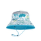 Регулируемая крышка UPF 50+ бассейна пляжа заплыва малыша шляпы Солнца младенца 48cm широко наполниться до краев